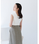 カップ付スクエアネックトップス/タンクトップ