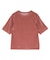 ベロアハーフスリーブTシャツ