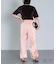 ベロアハーフスリーブTシャツ