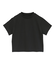 ボンディングクロップドプチハイネックTシャツ
