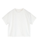 ボンディングクロップドプチハイネックTシャツ