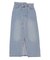 アシメデザインデニムスカート