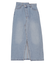 アシメデザインデニムスカート