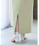 スポンディッシュ美シルエットニットタイトスカート