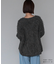 モヘアタッチボートネックニット