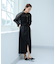 ウエストラインタックストレートスカート