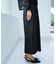 ウエストラインタックストレートスカート