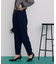 ラップテーパードパンツ