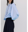 シャツドッキングタックワイドパンツ/オールインワン
