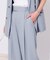 美シルエットワンタックワイドパンツ
