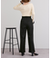 美シルエットワンタックワイドパンツ