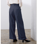 美シルエットワンタックワイドパンツ