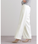 美シルエットワンタックワイドパンツ