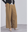美シルエットワンタックワイドパンツ