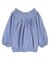 フリルオフショルダーボリュームブラウス