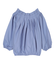 フリルオフショルダーボリュームブラウス