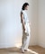 汗染み防止ワイドスリーブTシャツ