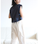 汗染み防止ワイドスリーブTシャツ
