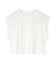 汗染み防止ワイドスリーブTシャツ