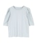 汗染み防止パフスリーブTシャツ