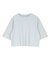 汗染み防止クロップドTシャツ