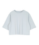 汗染み防止クロップドTシャツ