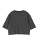 汗染み防止クロップドTシャツ