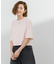 汗染み防止クロップドTシャツ