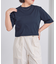 汗染み防止クロップドTシャツ