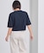 汗染み防止クロップドTシャツ