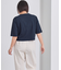 汗染み防止クロップドTシャツ