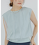 チュールレイヤードTシャツ