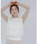 チュールレイヤードTシャツ
