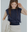 チュールレイヤードTシャツ