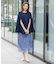 ケープシアーブラウス