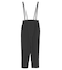 2wayサロペットテーパードパンツ