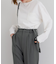2wayサロペットテーパードパンツ