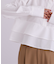 ティアードシャツブラウス