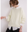 ヤクライククルーネックニット