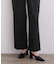 ZIPデザインタックワイドパンツ