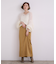あったか裏フリースタイトスカート