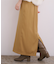 あったか裏フリースタイトスカート