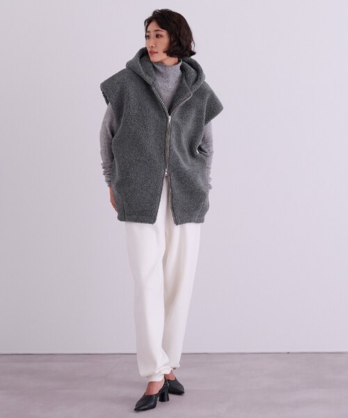 フーディーボアベスト｜ユアーズの通販｜&mall（アンドモール）三井