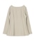 ボートネックペプラムブラウス