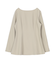 ボートネックペプラムブラウス