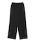 ピンタックセンタープレスワイドパンツ