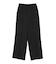 ピンタックセンタープレスワイドパンツ