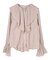 フリルカラーキャンディスリーブブラウス