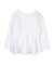 2wayペプラムブラウス