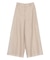 シアーワイドパンツ